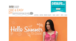 Desktop Screenshot of pinnshop.com